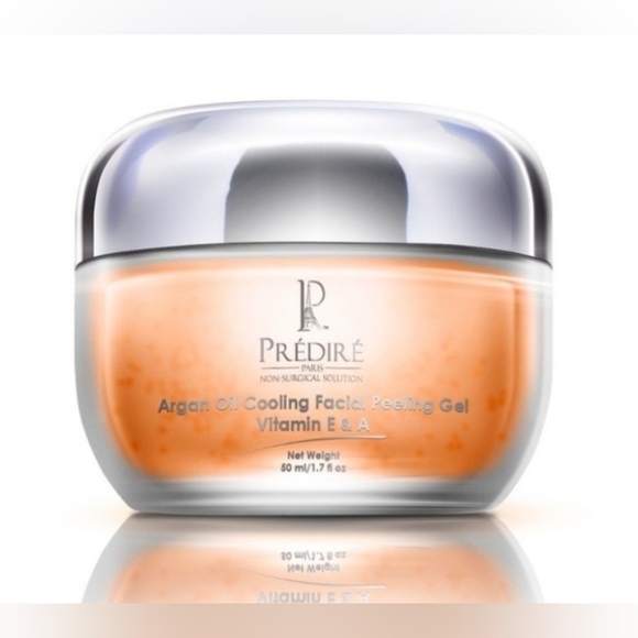 Argan Oil Facial Peeling Gel with Vitamin E & A - Picture 3 of 5